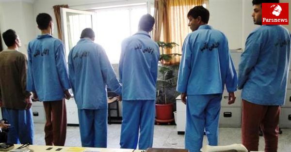 درگیری خونین پلیس با ۶ زورگیر خشن