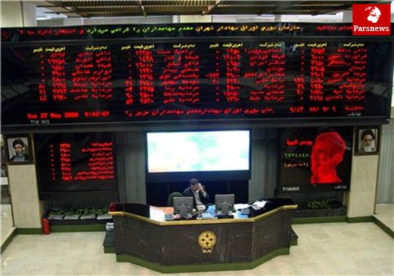 بازگشت شاخص بورس به ۵۵ هزار واحد