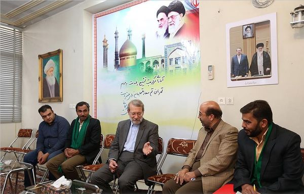 دیدار رئیس مجلس با اعضای شورای اسلامی قم
