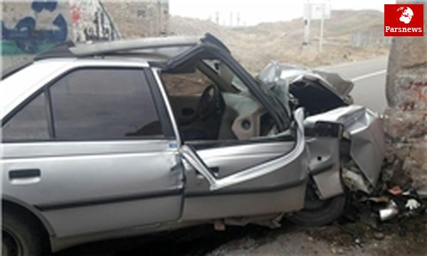 ۲ تصادف مرگبار رانندگی با ۱۰ کشته و مجروح