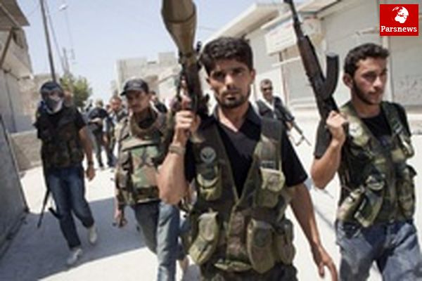 انگلیس به شورشیان سوری کمک مالی میکند