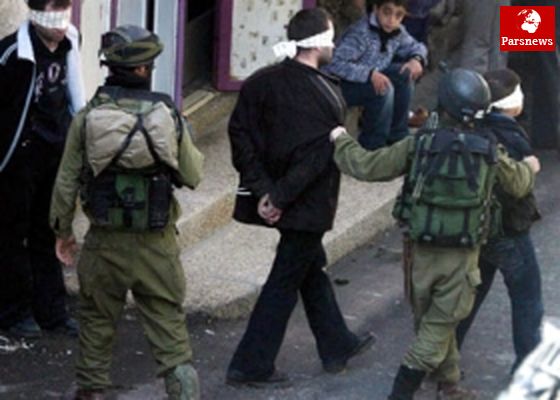 افزایش بازداشت فلسطینی ها توسط رژیم صهیونیستی
