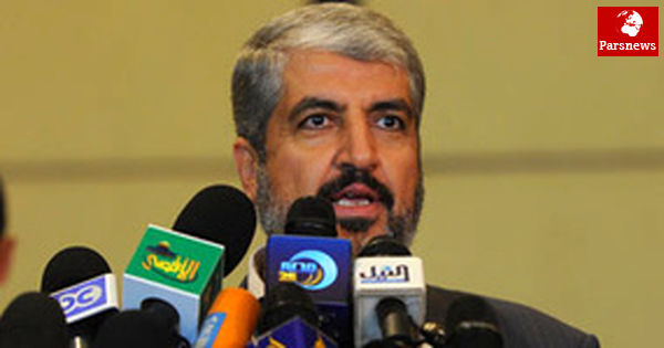 مشعل باز هم رهبری حماس را برعهده گرفت