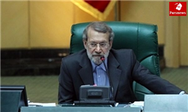 لاریجانی:بیانات امروز رهبر انقلاب برای مردم و مسئولان راهگشا است