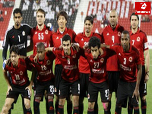 پیروزی الریان قطر برابر العین امارت
