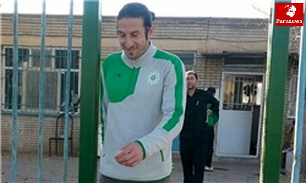 آندو به تمرینات ماشینسازی بازگشت +عکس