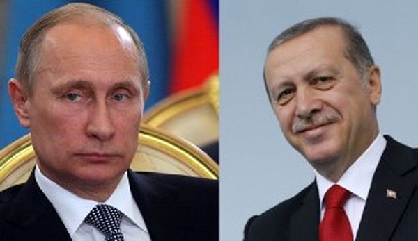 پیام تبریک اردوغان برای پوتین!