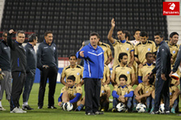 قلعهنویی: نتیجه برابر الهلال دست خداست