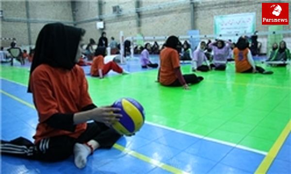 حضور متخصص بدنساز در دومین اردوی تیم ملی والیبال نشسته بانوان جوان