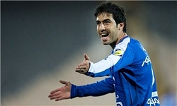 حیدری باز هم مصدوم شد