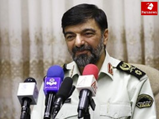 استقرار نیروهای پلیس در تفرجگاهها در ۱۳ بدر