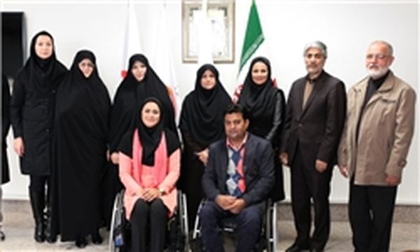 تقدیر کمیته ملی المپیک از زهرا نعمتی
