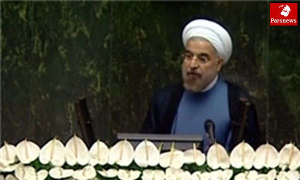 سخنرانی روحانی در صحن علنی مجلس آغاز شد