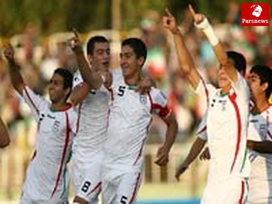 پیروزی پرگل تیم ملی نوجوانان برابر امارات