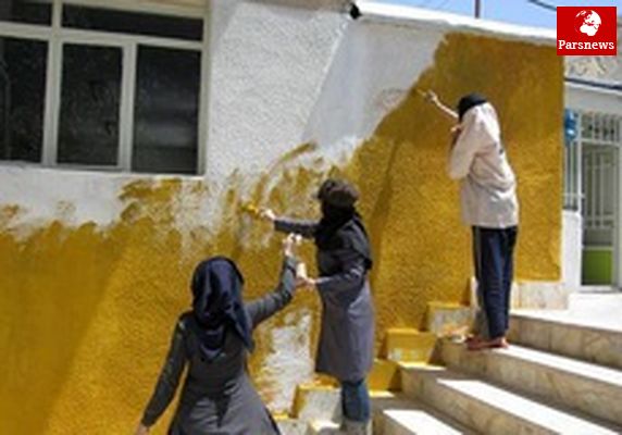 آغاز طرح شادابسازی مدارس برای مهر ۹۲