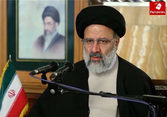 آیت الله رئیسی :مردم در ۲۲ بهمن پاسخ یاوهگوییهای رئیسجمهور آمریکا را خواهند داد