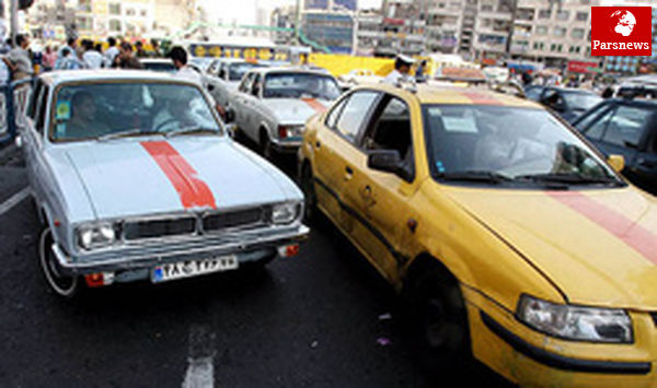 فرماندار تهران: نرخ کرایه تاکسیها فعلا تغییر نمیکند
