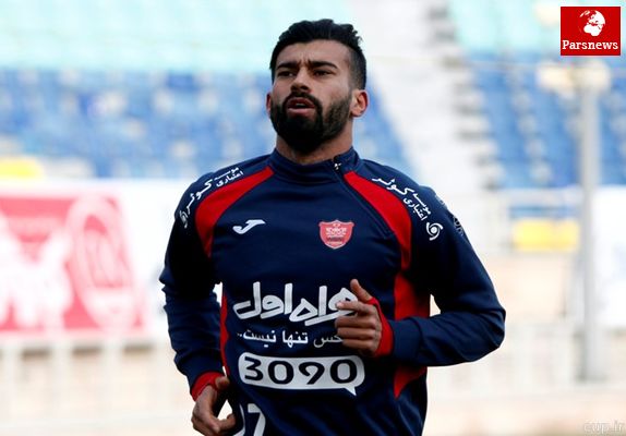 خبر خوش رامین رضاییان برای طرفداران پرسپولیس / عکس