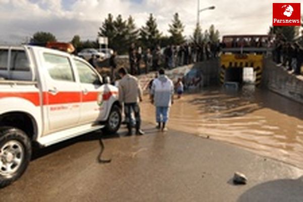 سیل کرمان را درنوردید