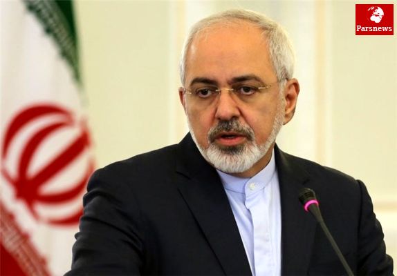 تسلیت ظریف بمناسبت درگذشت پدر محسن اسماعیلی