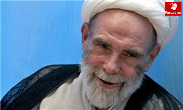 آیتالله تهرانی سال جدیدراباتربت امام حسین (ع) آغازمیکرد
