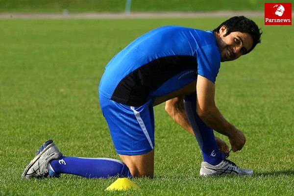 حیدری: دیدار تراکتور حساس است، باید بازی کنم