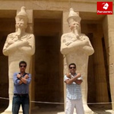 گفتوگو با نخستین گردشگران ایرانی که به مصر رفتند
