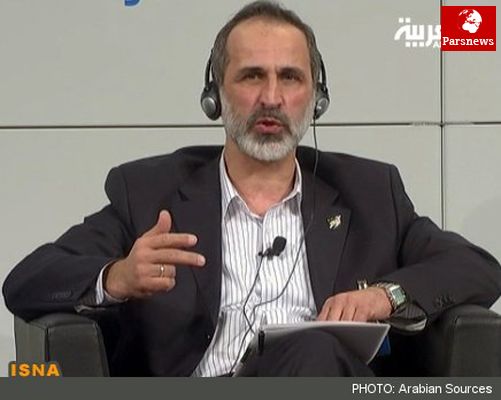 سخنرانی معاذ الخطیب در نشست دوحه