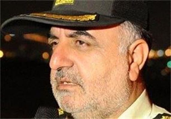 فیش حقوقی فرمانده انتظامی غرب تهران چقدر است؟