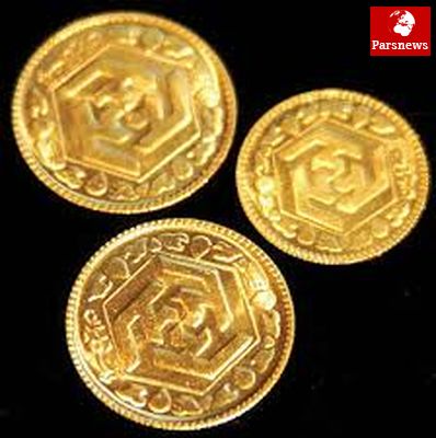 کاهش قیمت سکه و طلا در بازار آزاد