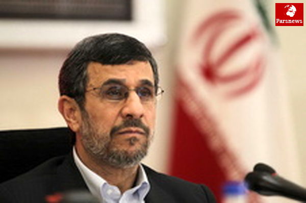 احمدینژاد خطاب به سفرای ایران: خود را سفیر امام زمان (عج) بدانید