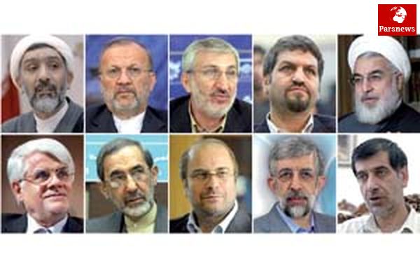 نشست های داغ پرسش وپاسخ کاندیدا های ریاست جمهوری