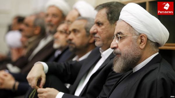 دولت رسما تعطیل شد!/ دستاورد منفی نامزدی جهانگیری برای روحانی