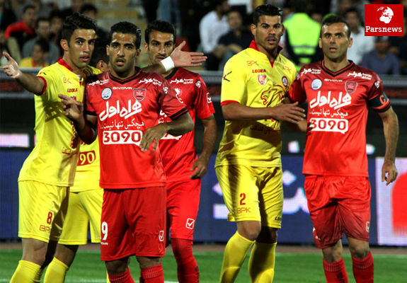 نفت، پرسپولیس را سفید کرد