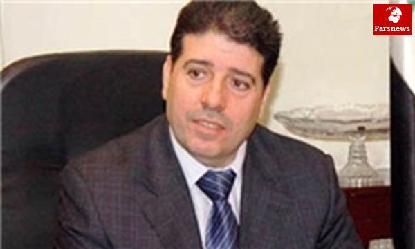 شرکت نخستوزیر سوریه در مراسم تحلیف روحانی