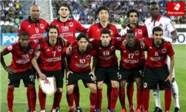 تیر حریف استقلال به سنگ خورد