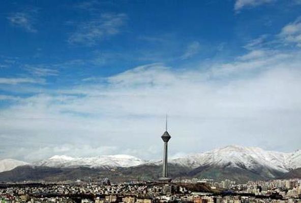 رکوردشکنی کیفیت هوای تهران در فروردین ۹۵+جدول