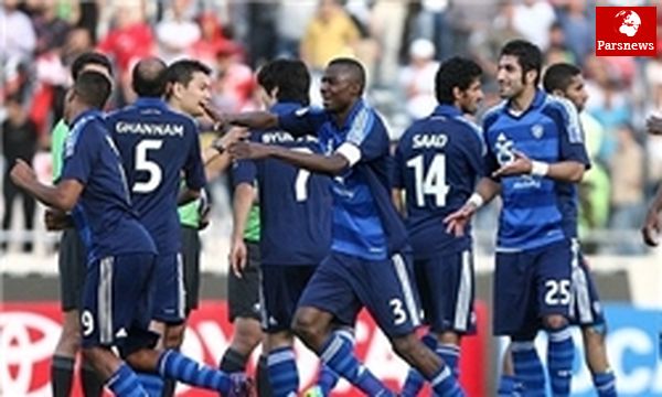 تمرین تیم الهلال برگزار شد