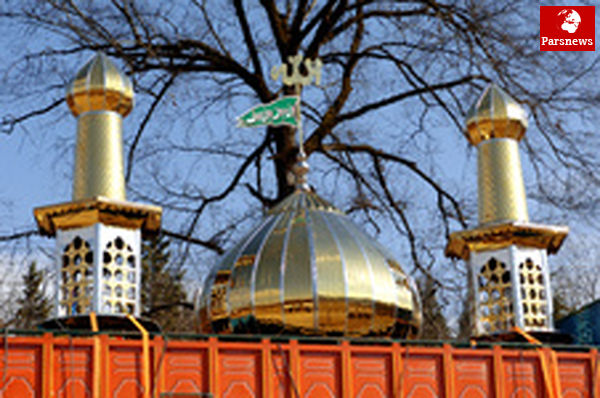 اهدا گنبد و گلدسته سریال پایتخت۲