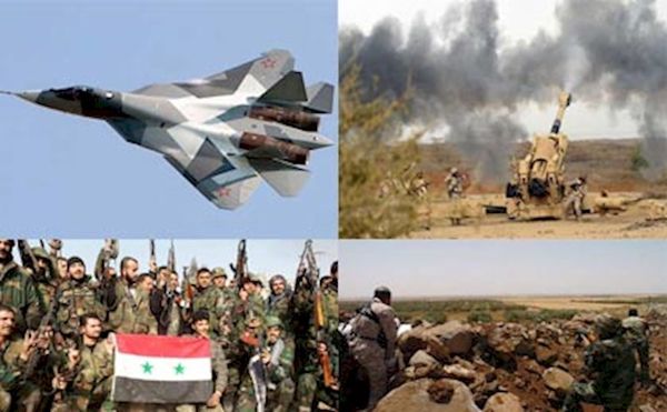 درگیری شدید ارتش سوریه و تروریستها در "جنوب حلب"