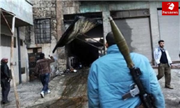 «حمله شیمیایی» افراد مسلح سوری به شمال حلب
