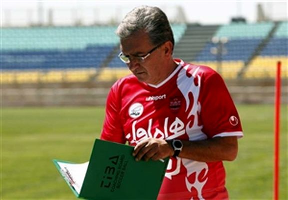 سفر برانکو به شیراز منجر به تغییر زمان تمرین پرسپولیس شد