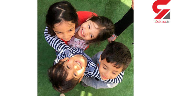 پسر محسن چاوشی و دوستانش در آغوش یکدیگر +عکس