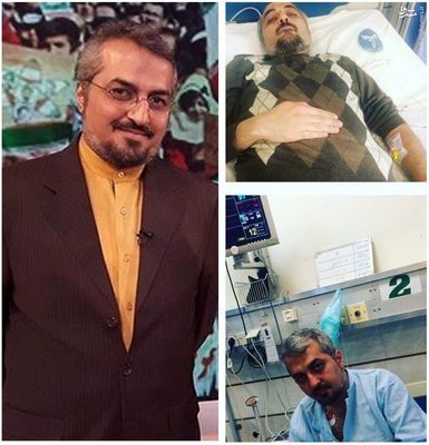 گوینده شبکه خبر بستری شد/عکس