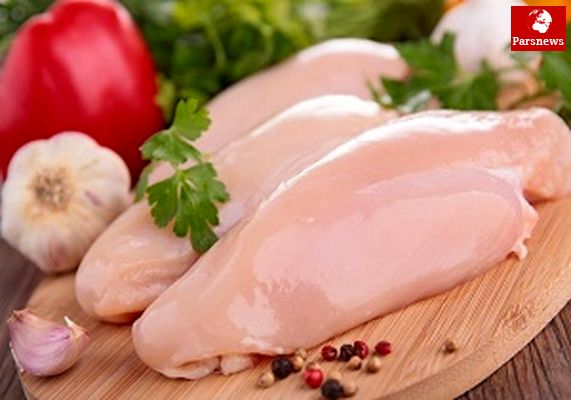 پرو بال مرغ چیده شد