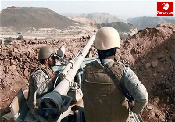 توپخانه ارتش یمن مواضع عربستان را درهم کوبید