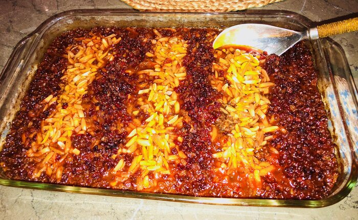 خورشت خلال کرمانشاهی
