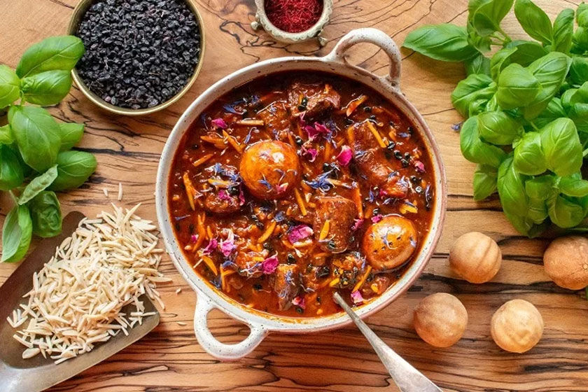 خورشت خلال
