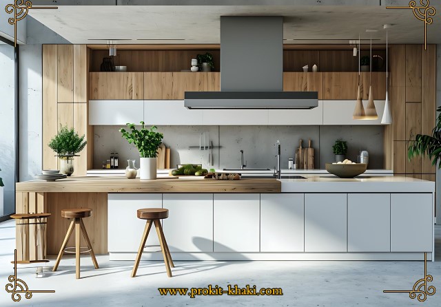 جدیدترن سبک کابینت سازی