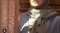 ماهچهره خلیلی با حجاب کامل+عکس